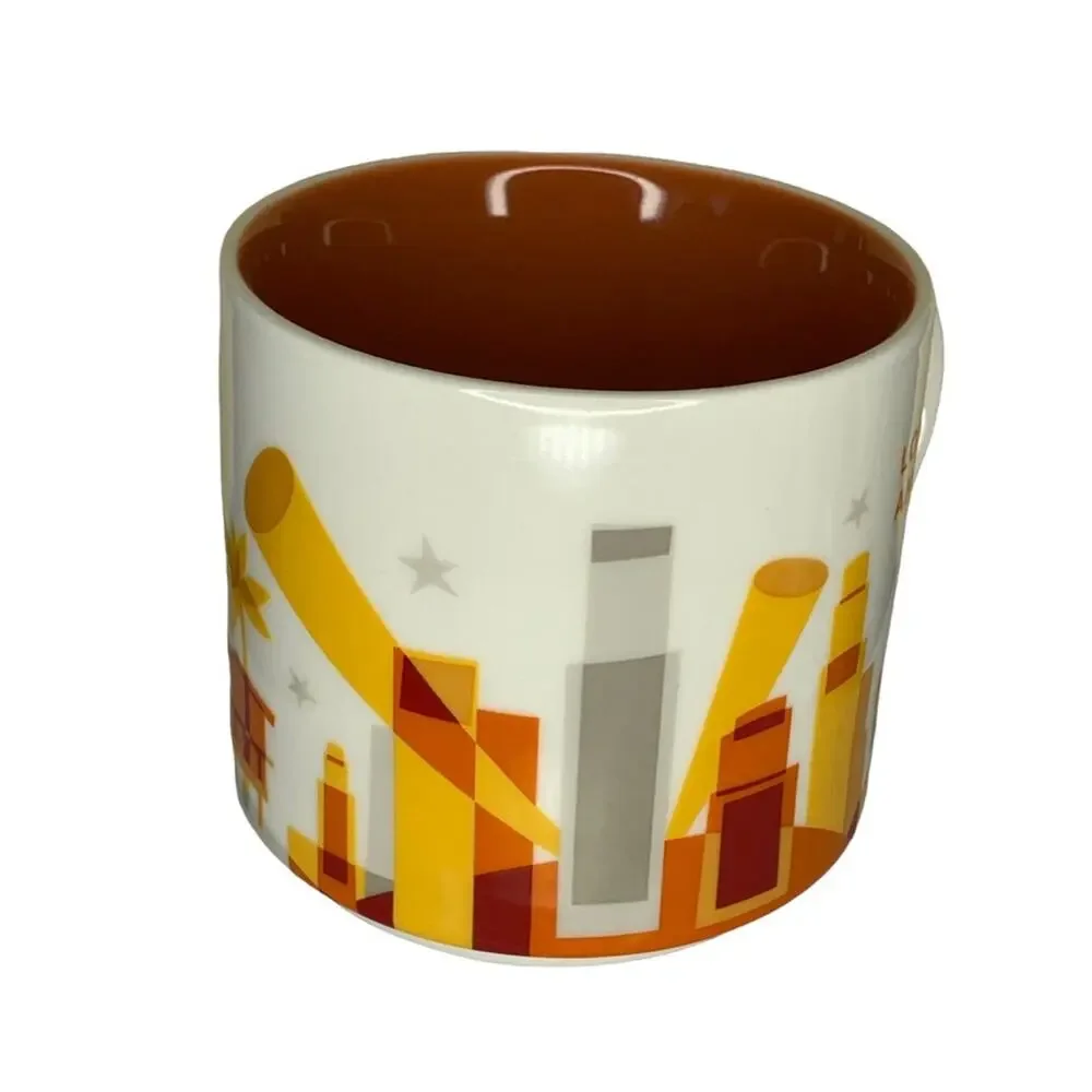 Starbucks 2014 Collection Mug You Are Here Los Angeles